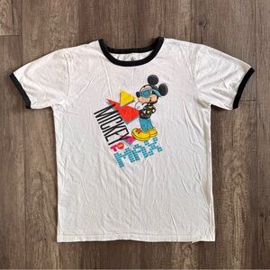 Vintage Style Mickey Mouse Disney Tee